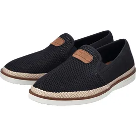 Rieker Slipper Herren Schwarz 46