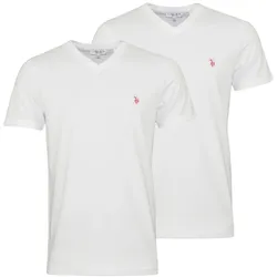U.S. POLO Shirts 2er Pack V-Neck T-Shirts