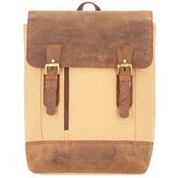 Dermata Rucksack 43 cm Laptopfach Gelb Herren