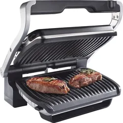 Tefal Kontaktgrill »Optigrill GC705D«, 2000 W, 6 Programme; passt Temperatur und Grillzyklus ans Grillgut an, 29349862-0 schwarz