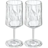 Koziol Club No. 4 Weinglas 0,3 l 2 St.