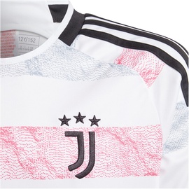 adidas Juventus Turin 23/24 Kids, Weiss