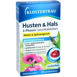 Klosterfrau Husten & Hals