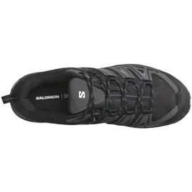 Salomon X Ultra Pioneer Gore-Tex Herren Black / Magnet / Bluesteel 44