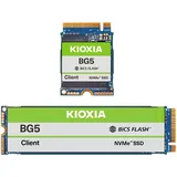 KIOXIA BG5 M.2 NVMe SSD PCIe 4.0 x4 2280