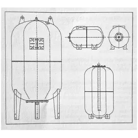 Varem Multifunktions Ausdehnungsgefäß 18L 3/4` Extravarem