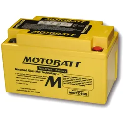 MOTOBATT Akku MBTZ10S