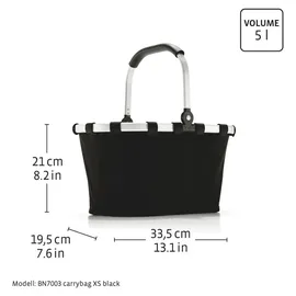 Reisenthel carrybag XS dark blue
