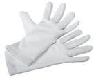Baumwoll-Handschuh Efficient Trikot feinstrick | weiß - 12 Paar