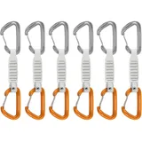 Mammut Expressschlinge 12 cm Grau/Gold