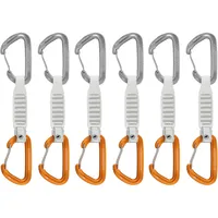 Mammut Expressschlinge 12 cm Grau/Gold