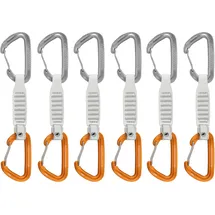 Mammut Expressschlinge 12 cm Grau/Gold
