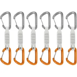 Mammut Expressschlinge 12 cm Grau/Gold