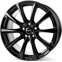 Borbet RE 7 x 16 5 x 114,3 ET50 Schwarz