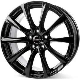 Borbet RE 7 x 16 5 x 114,3 ET50 Schwarz