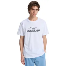 QUIKSILVER EV Vista S/S - T-Shirt Gr. L weiß
