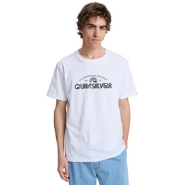 QUIKSILVER EV Vista S/S - T-Shirt Gr. L weiß