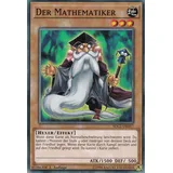 SDCL-DE017 - Der Mathematiker - Common - DE - im Set mit Ultrapro Toploader - Yugioh