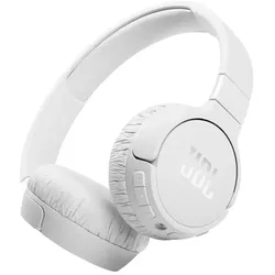 JBL TUNE 660NC Weiß Noise-Cancelling Kopfhörer - Erleben Sie kraftvollen Klang und störungsfreie Musik