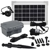Agora-Tec 3,5W-BL-Li Solar Teichpumpe