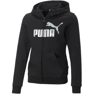 Puma Ess+ Logo Full-zip FL G Mädchen puma black 116