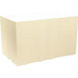 Dunicel-Tableskirts, selbstklebend 72 cm, 5 Abschnitte à 4 m  Bordeaux