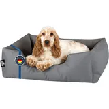 Hundekissen Zara 70 x 55 cm grau