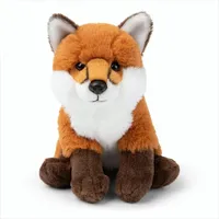 WWF - ECO Plüschtier - Rotfuchs (15cm) Fuchs lebensecht