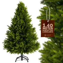 Edeltanne Casaria Weihnachtsbaum 140cm