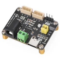 Waveshare Serielle Bus-Servo-Adapterplatine: 253 ST/SC-Serie Steuerung, für Roboterarm & Hexapod