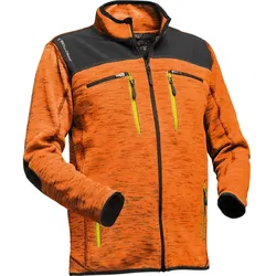 Strickjacke "INUIT" - XXL - Orange