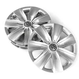 Volkswagen 2GA071456 16 Zoll 4 Stück Brillantsilber