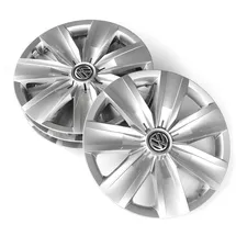 Volkswagen 2GA071456 16 Zoll 4 Stück Brillantsilber