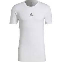 ADIDAS Underwear - Kurzarm Techfit Shirt kurzarm, WHITE, M