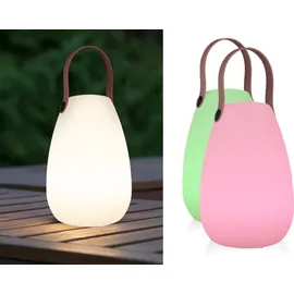 smartwares OOO-50002 LED-Außentischlampe 1W Warmweiß, RGB Weiß