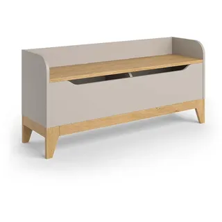 VitaliSpa Spielzeugtruhe Malia mit Sitzbank