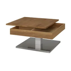 Couchtisch  Liberia ¦ holzfarben ¦ Maße (cm): B: 75 H: 38