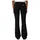 Wrangler Flare Flared Hosen Schwarz 29 34