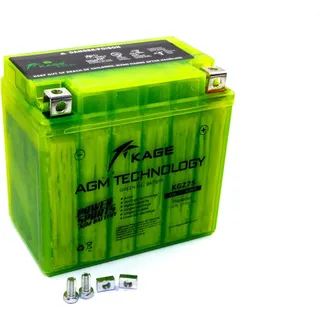 GEL Batterie KAGE Green YTX5L-BS YTZ7S 6,5AH