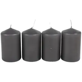 Buri Adventskerze 50 x 80 mm grau