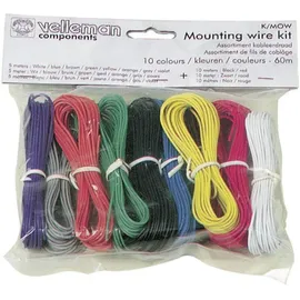VELLEMAN K/MOWM 1 x 0.20mm2 Bunt 1 Set