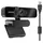Savio CAK-06 Webcam 3840 x 2160 Pixel USB Schwarz, Webcam, Schwarz