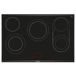 BOSCH PKM875DP1D Ceranfeld – 80 cm, 5 Kochzonen für maximale Flexibilität!
