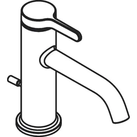 Hansgrohe Axor One Einhandmischer Brushed Gold Optic