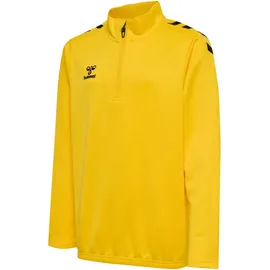 hummel Half Zip Sports Yellow 152