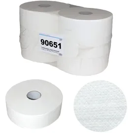 Brod Gigant-Toilettenpapier-Rollen 2-lagig 6 Rollen