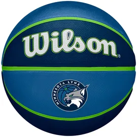 Wilson WNBA Team Tribute Basketball Royal 6