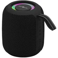 Gembird SPK-BT-LED-05-BK Bluetooth® Lautsprecher Schwarz