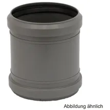 Ostendorf Kunststoffe HT Safe Doppelmuffe Fitting