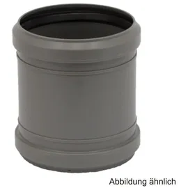 Ostendorf Kunststoffe HT Safe Doppelmuffe Fitting